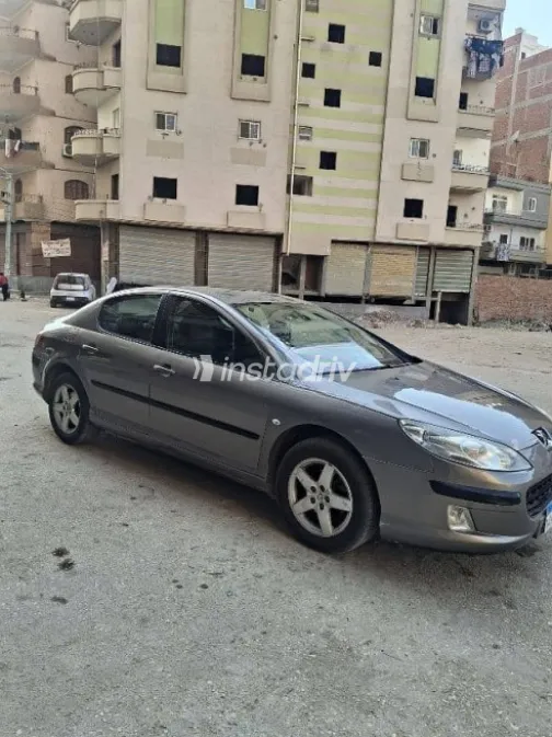 Peugeot 407 2007 Gold Used for Sale - 10
