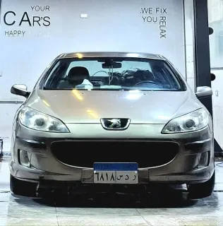 Peugeot 407 2007 Gold Used for Sale