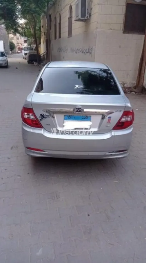 Byd F3 2018 White Used for Sale - 2