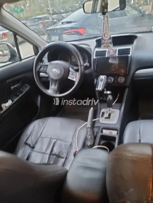 سوبارو XV 2014 رمادي غامق مستعملة للبيع - 5