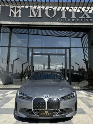 BMW I4 2022 Gray Used for Sale