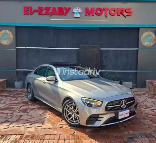 مرسيدس E 200 2022 شامبين مستعملة للبيع - 3