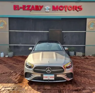 مرسيدس E 200 2022 شامبين مستعملة للبيع
