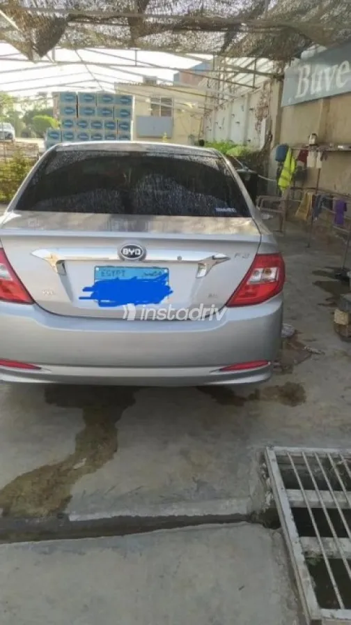 Byd F3 2022 White Used for Sale - 3