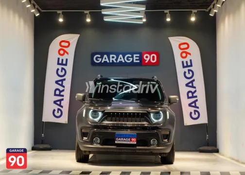جيب رينيجيد 2021 أسود مستعملة للبيع - 1