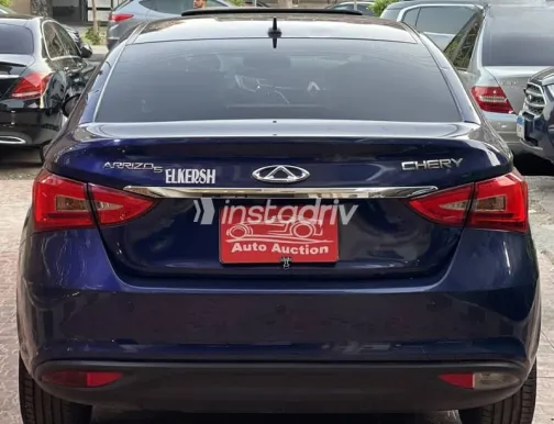 Chery Arrizo 5 2025 Dark Blue Used for Sale - 4