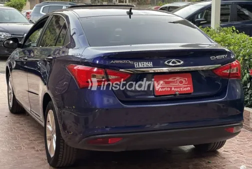 Chery Arrizo 5 2025 Dark Blue Used for Sale - 6