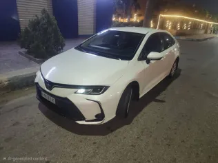 Toyota Corolla 2022 White Used for Sale