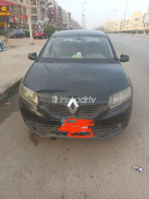 Renault Logan 2016 Black Used for Sale - 1