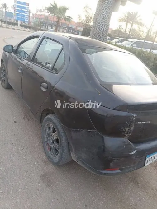 Renault Logan 2016 Black Used for Sale - 4