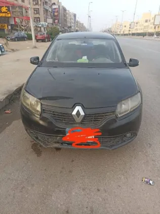 Renault Logan 2016 Black Used for Sale