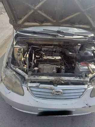 Byd F3 2012 Silver Used for Sale