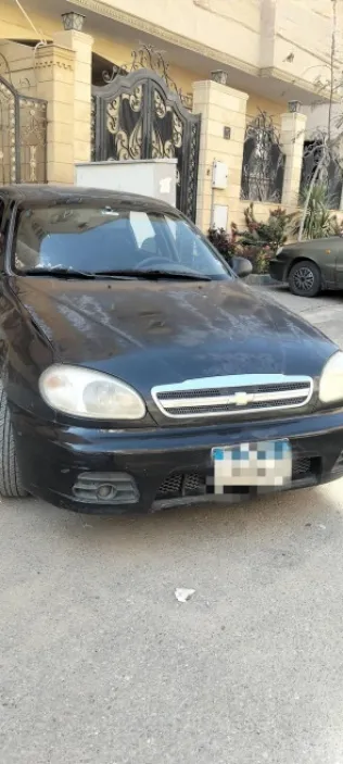 Chevrolet Lanos 2014 Black Used for Sale