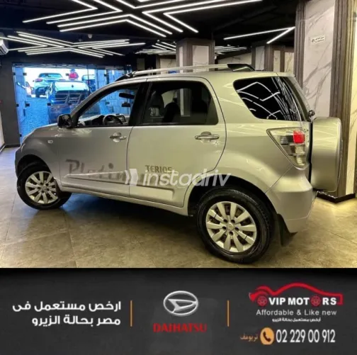 Daihatsu Terios 2015 Silver Used for Sale - 2