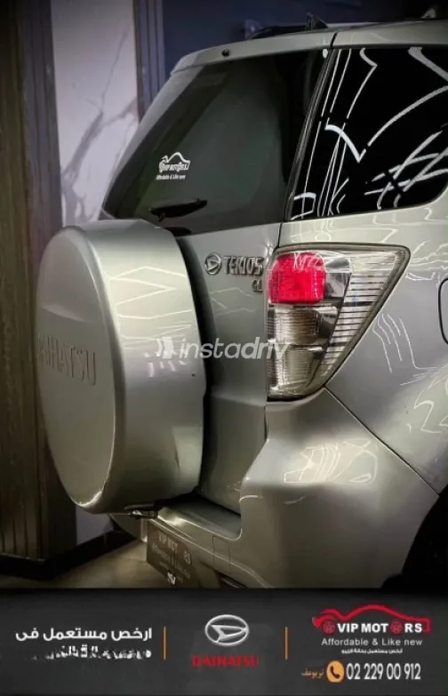 Daihatsu Terios 2015 Silver Used for Sale - 3