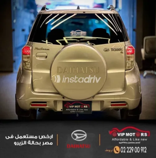Daihatsu Terios 2015 Silver Used for Sale - 4