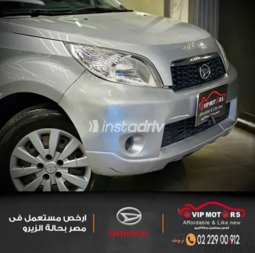 Daihatsu Terios 2015 Silver Used for Sale - 5