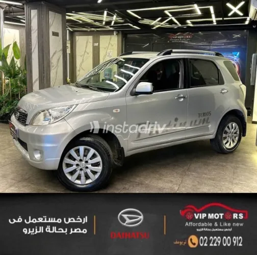 Daihatsu Terios 2015 Silver Used for Sale - 6