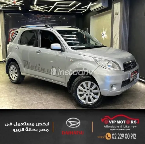 Daihatsu Terios 2015 Silver Used for Sale - 8