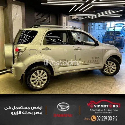 Daihatsu Terios 2015 Silver Used for Sale - 10