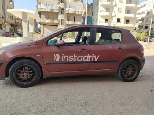 بيجو 307 2003 برتقالي مستعملة للبيع - 2