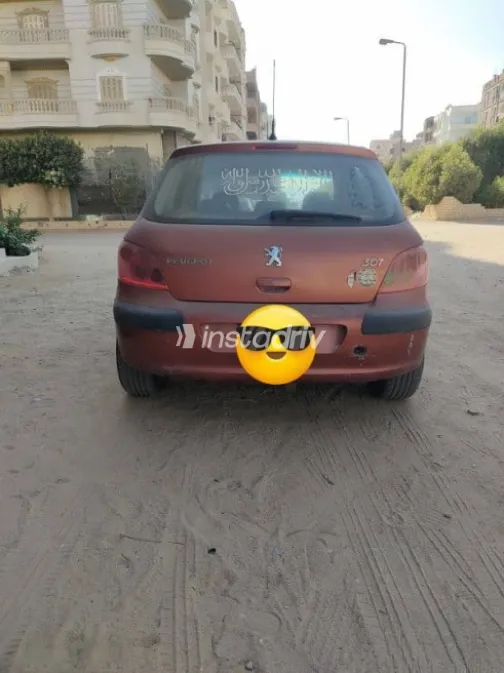 بيجو 307 2003 برتقالي مستعملة للبيع - 3