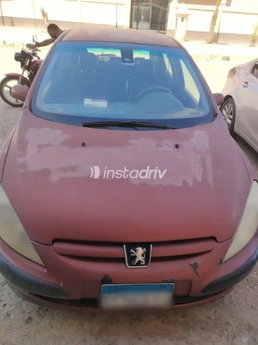 بيجو 307 2003 برتقالي مستعملة للبيع - 4