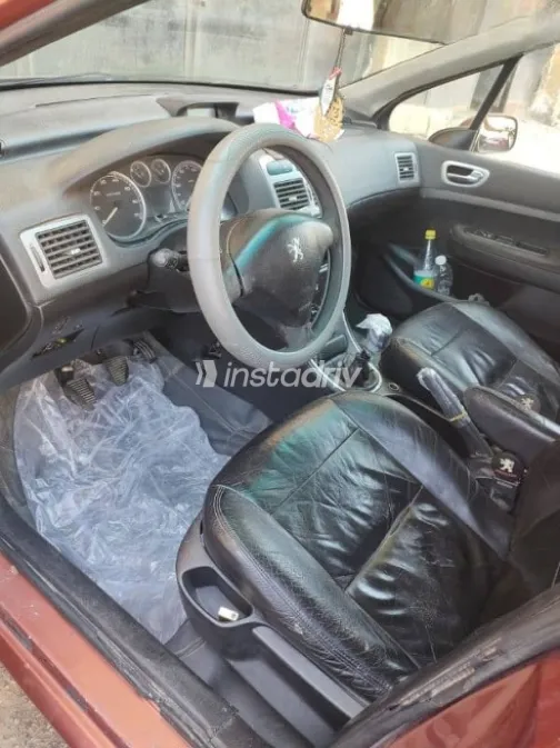 بيجو 307 2003 برتقالي مستعملة للبيع - 5