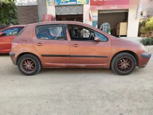 بيجو 307 2003 برتقالي مستعملة للبيع