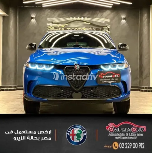 Alfa Romeo Tonale 2024 Dark Blue Used for Sale - 1