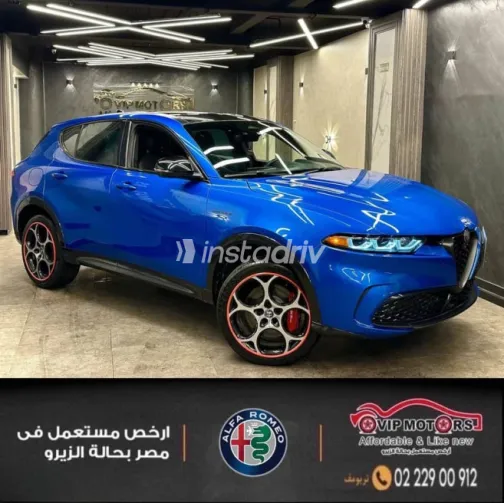 Alfa Romeo Tonale 2024 Dark Blue Used for Sale - 2