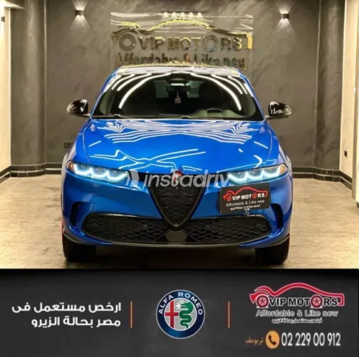 Alfa Romeo Tonale 2024 Dark Blue Used for Sale - 3