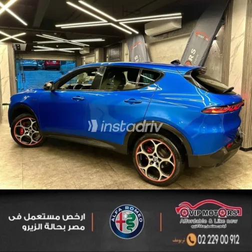 Alfa Romeo Tonale 2024 Dark Blue Used for Sale - 4