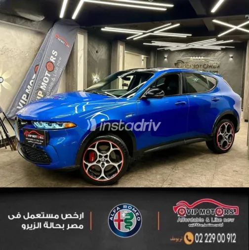 Alfa Romeo Tonale 2024 Dark Blue Used for Sale - 5