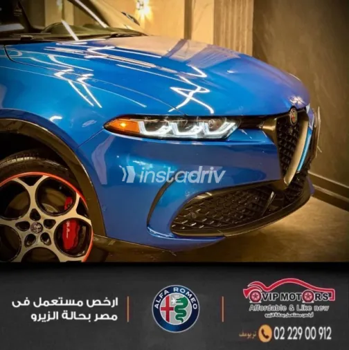 Alfa Romeo Tonale 2024 Dark Blue Used for Sale - 6