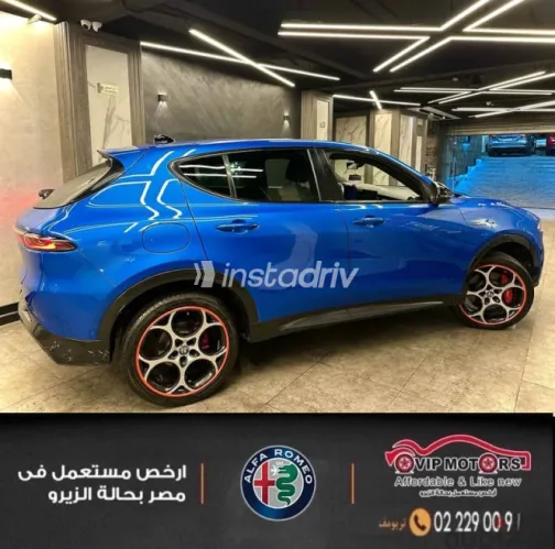 Alfa Romeo Tonale 2024 Dark Blue Used for Sale - 8