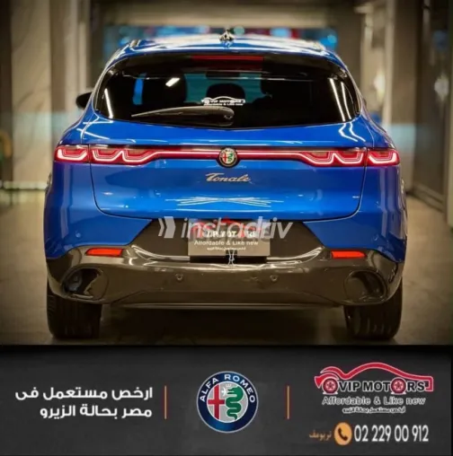 Alfa Romeo Tonale 2024 Dark Blue Used for Sale - 10