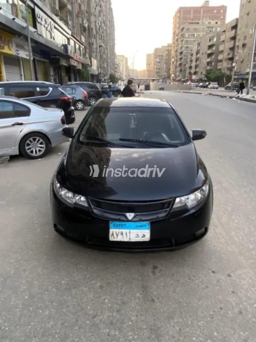 Kia Cerato 2010 Black Used for Sale - 1