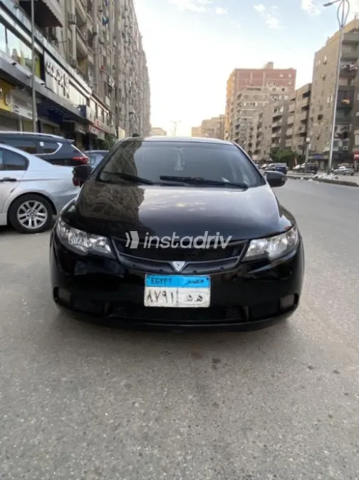 Kia Cerato 2010 Black Used for Sale - 2