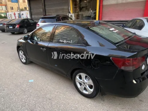 Kia Cerato 2010 Black Used for Sale - 3