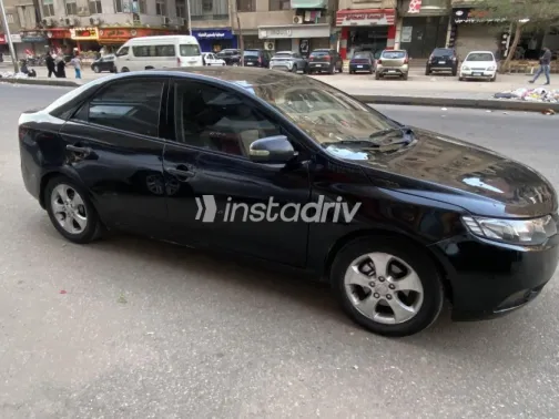 Kia Cerato 2010 Black Used for Sale - 4