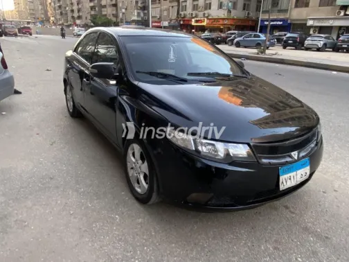 Kia Cerato 2010 Black Used for Sale - 5