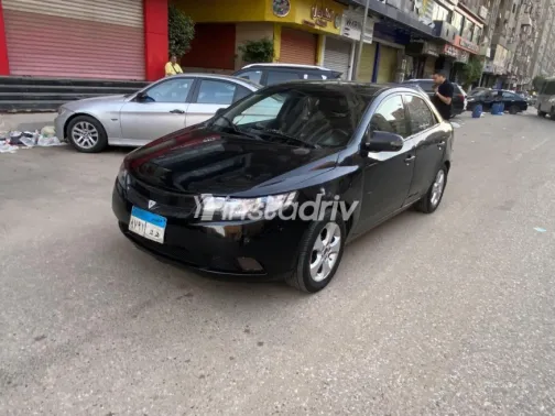 Kia Cerato 2010 Black Used for Sale - 6