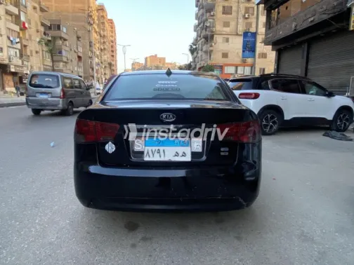 Kia Cerato 2010 Black Used for Sale - 7