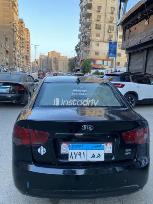 Kia Cerato 2010 Black Used for Sale - 8