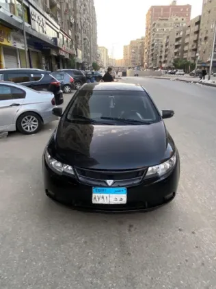 Kia Cerato 2010 Black Used for Sale