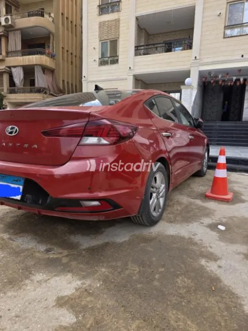 Hyundai Elantra AD 2025 White Used for Sale - 2
