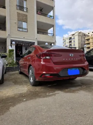 Hyundai Elantra AD 2025 White Used for Sale