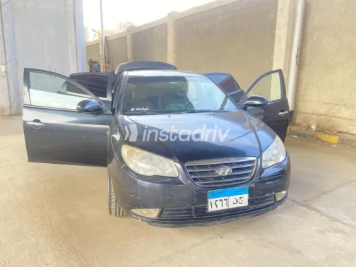 Hyundai Elantra HD 2007 Black Used for Sale - 2