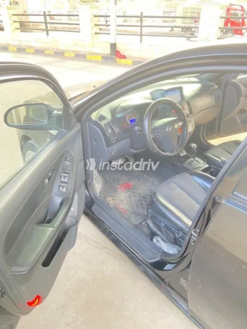 Hyundai Elantra HD 2007 Black Used for Sale - 4